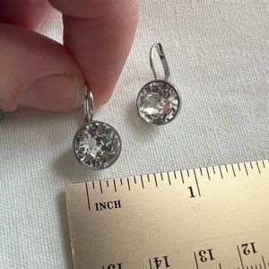 Swarovski Bella Drop Earrings